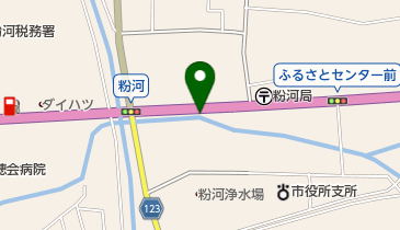 神谷農機店の地図画像