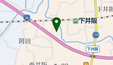 吉岡肥料店の地図画像