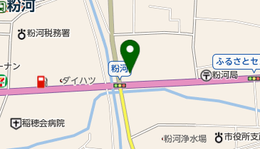 アート美容室株式会社 粉河店の地図画像
