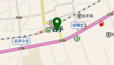 カメオカ美容室の地図画像