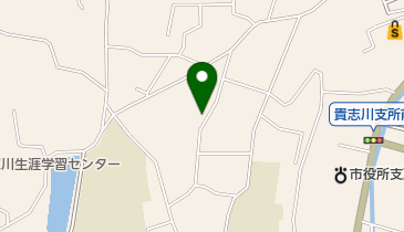 ジョイ美容室の地図画像