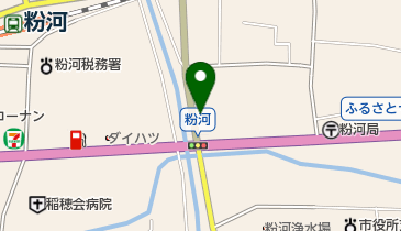 ビューティサロンフレンドの地図画像