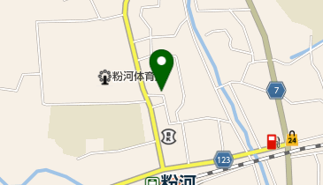 美容室ホリキの地図画像