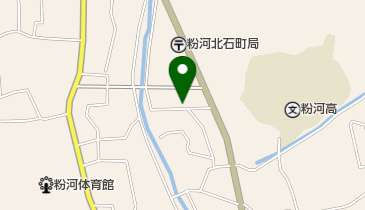 ベル美容室の地図画像
