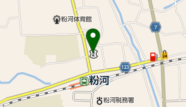 リリー美容室の地図画像