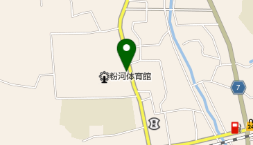 向竹洋品店の地図画像