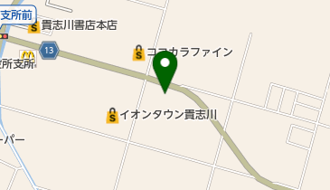 ペットサロンドレミの地図画像