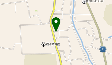 橘めがね店の地図画像