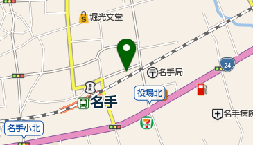 タカダ薬局の地図画像