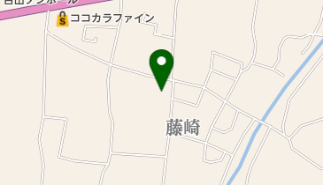 いずみ理容の地図画像