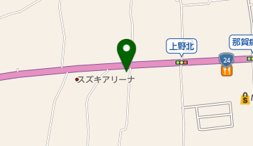 グラスオム美容室の地図画像