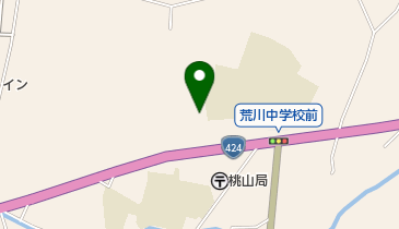 峠厚司ヘアービートの地図画像