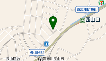 バサラヘアーの地図画像