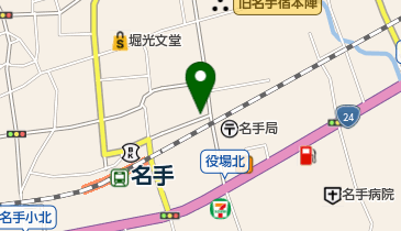 ヘアーサロンニシの地図画像