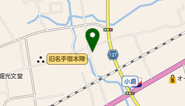 うを亀の地図画像