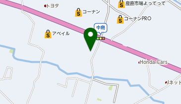 ジャストカーテンの地図画像