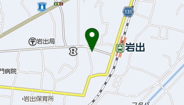 丁字屋岩出店の地図画像