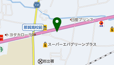 有限会社川口イサミ号の地図画像