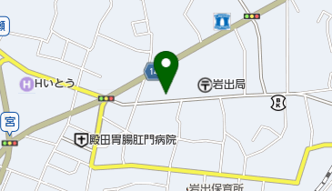 山本桂光社岩出店の地図画像