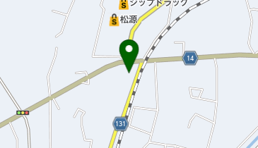 バイクウェイ・イカミの地図画像