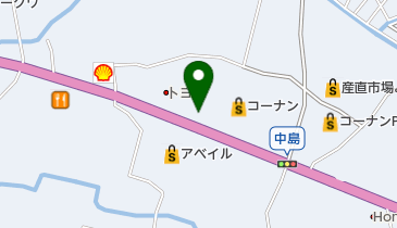 バイクショップ森下の地図画像