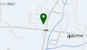 平野ガス設備の地図画像