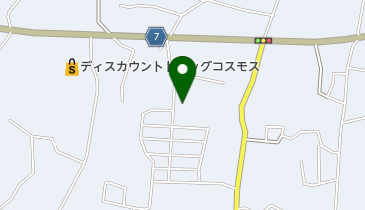 中林ガラス店の地図画像