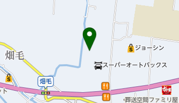 カミシタ電器の地図画像