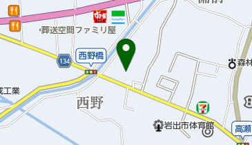 株式会社植嶋阪和営業所の地図画像