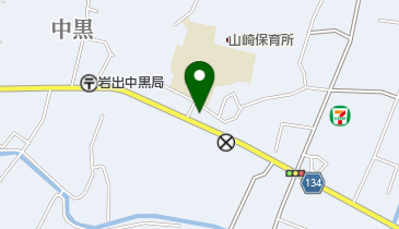 岩出市立 山崎地区公民館の地図画像