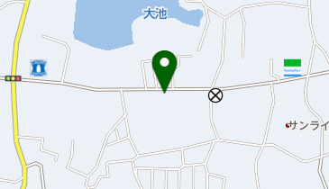 岩出市立 大池児童館の地図画像