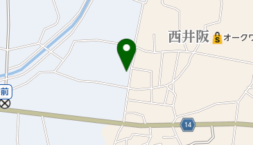 岩出市立 岡田児童館の地図画像