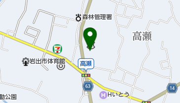 みやい音楽教室の地図画像