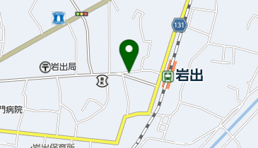 有限会社八木楽器岩出店の地図画像