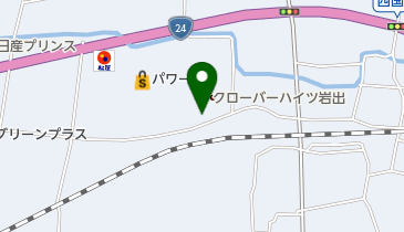 明治乳業岩出宅配センターの地図画像