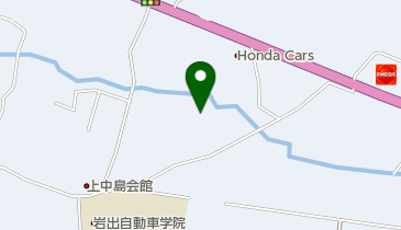 紀ノ川キリスト福音教会の地図画像