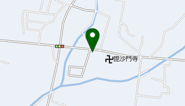 シルバークリーニングの地図画像