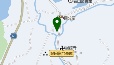 フルヤカーカンパニーの地図画像