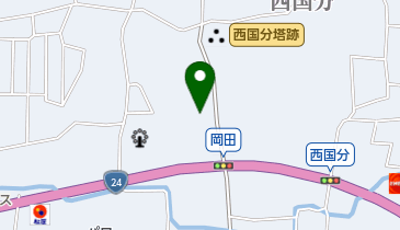 和歌山日産自動車株式会社岩出店の地図画像