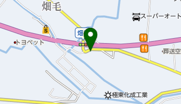 オイルサービス和歌山の地図画像