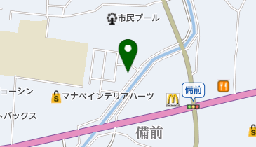 有限会社金森自動車商会の地図画像