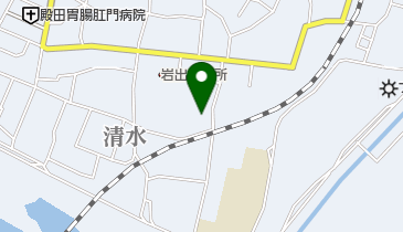 閼伽井寺の地図画像