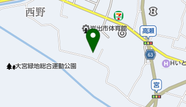 寿福寺の地図画像