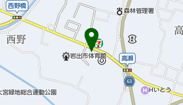 あかい写真館の地図画像