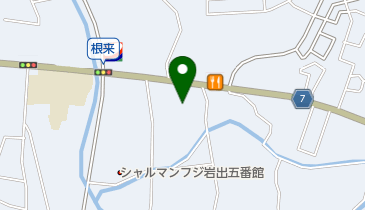 農業屋岩出店の地図画像