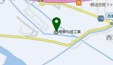 極東化成工業株式会社和歌山工場の地図画像