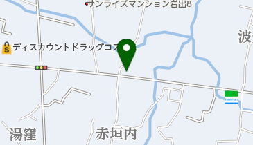 毎日新聞岩出西販売店の地図画像