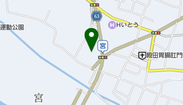 大宮神社の地図画像