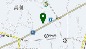 エース整骨院・鍼灸院の地図画像
