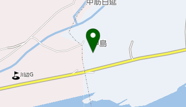 川辺の湯安庵の地図画像